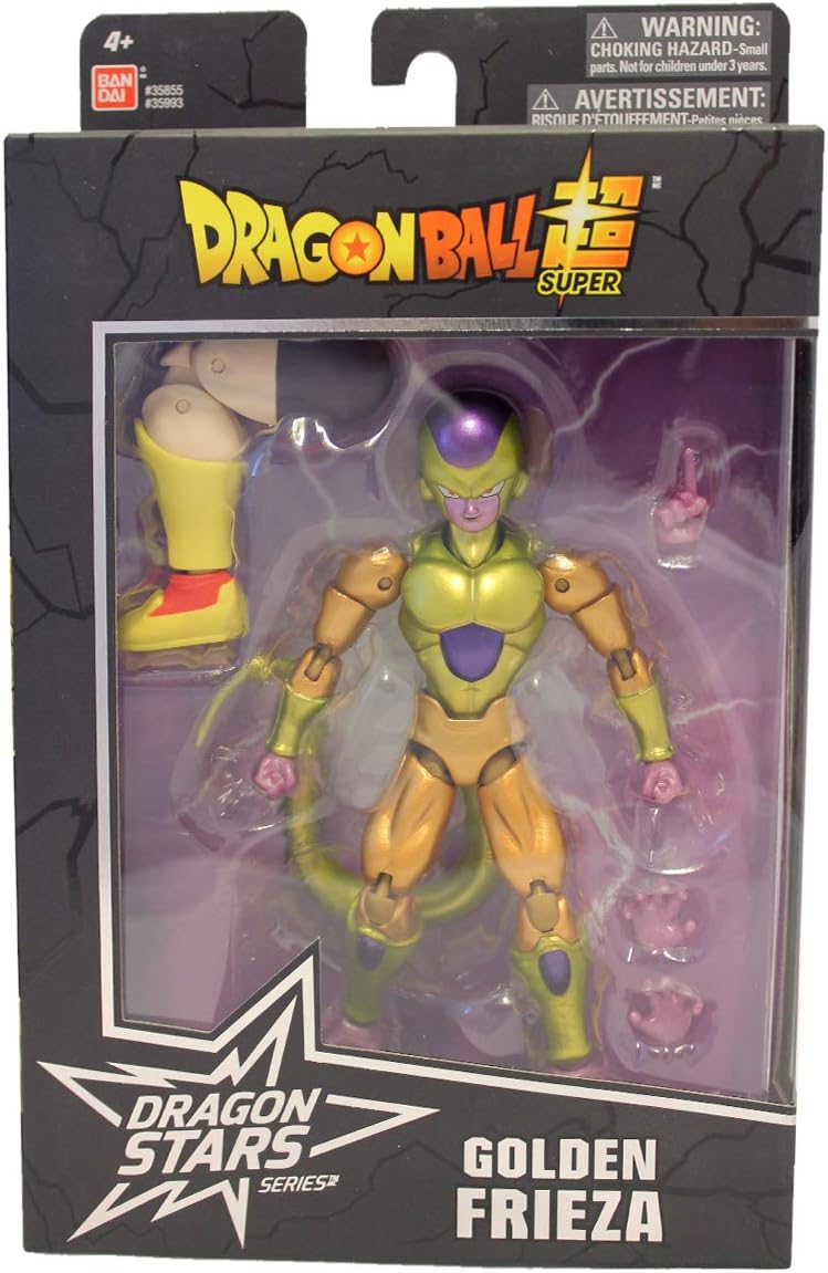 Figurine golden freezer 17cm Clearance