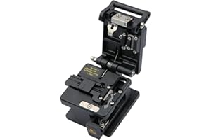 KELUSHI Fiber Cleaver Ftth Fiber Optic Tools High Precision 6C Cable Cutting Fiber Optic Tools Fiber Cleavers 12 Surface Blade