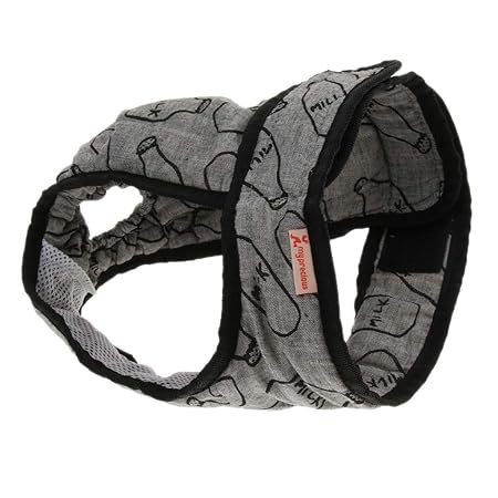 SM SunniMix Waschbare Hundewindeln Hygieneunterhose Läufigkeitshose Sanitär Unterwäsche für weibliche Hunde/Hündinnen