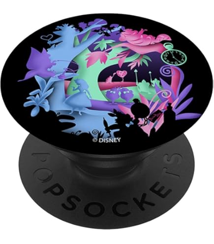 Alice In Wonderland Caterpillar Smoking Vape PopSocket - MagSafe Phone Grip For IPhone 12-14