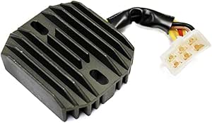 Voltage Regulator / Rectifier For Kawasaki KLF220 Bayou 220 - Foto 8