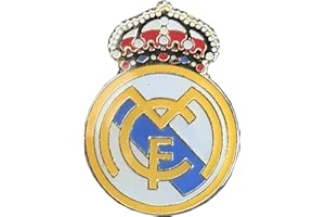 Real Madrid Soccer Football Badge/Emblem/Logo PIN Button