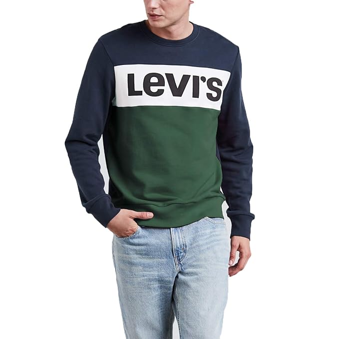 sudadera levis chico