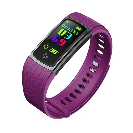 taottao S9 Bluetooth 4.0 Smart pulsera banda corazón monitor de ...