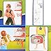 ThinkMax Children Portable Basketball Hoop Stand Backboard Sports Toys