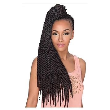 Amazon Com Feibin Synthetic Hair Crochet Braids 18 2x Big