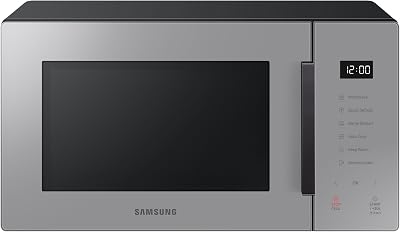 Samsung BESPOKE Solo Microwave 23L 800W Slate Gray MS23T5018AG