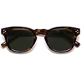 SOJOS Retro Vintage Polarized Sunglasses Womens Mens, 70s 80s Square Panto Style UV400 Shades SJ2662