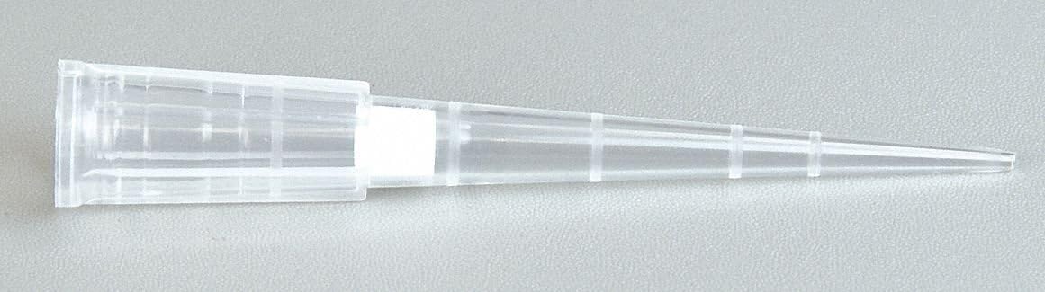 Filtered Pipet Tip, 100ul, 50mm H, PK960