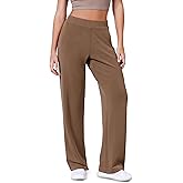 ODODOS Women's Modal Soft Wide Leg Pants Elastic High Waist Casual Lounge Relaxed Pants with Pockets - 27"/ 29" / 31" Inseam