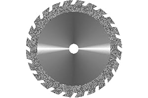 VAL-LAB DIAMOND DISKS VAL-Lab 340.524.220/UM Diamond Disks, Premium Quality, Flex, Double Sided/UnMounted, 22 mm Size, 0.30 mm Thickness, 100 µm, Coarse Grit, Pack of 2