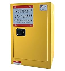 koxuyim Hazardous Storage Cabinets, 18.1" D 23.2" W