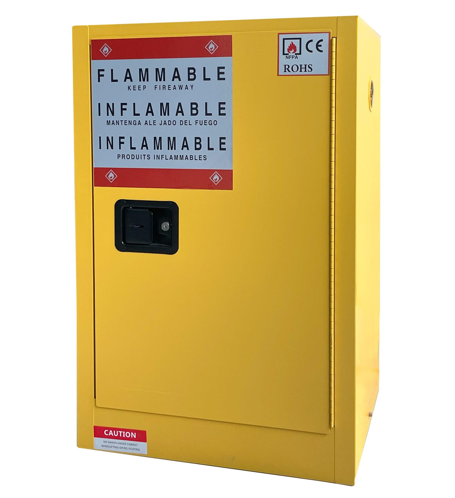 koxuyim Hazardous Storage Cabinets, 18.1" D 23.2" W