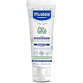 Mustela Cradle Cap Cream for Newborn - Fragrance-Free Baby Moisturizer for Seborrheic Dermatitis - Helps to minimize Scalp Flakes - Clinically & Dermatologist Tested - 1.35 fl. oz.