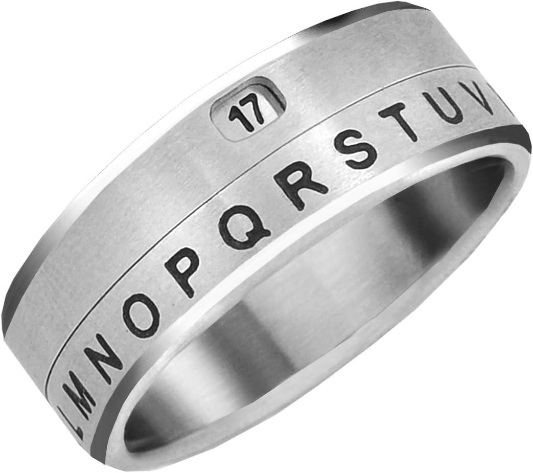 Project Mc2 Secret Message Decoder Ring (Size 10)