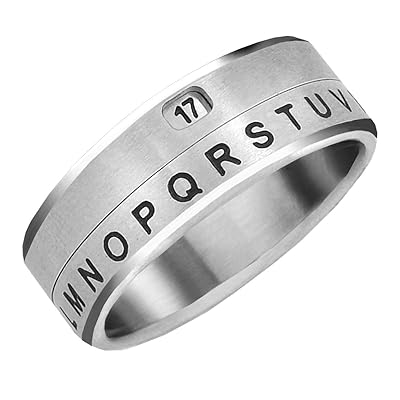 Retroworks Project Mc2 Secret Message Decoder Ring (Size 06) &hellip