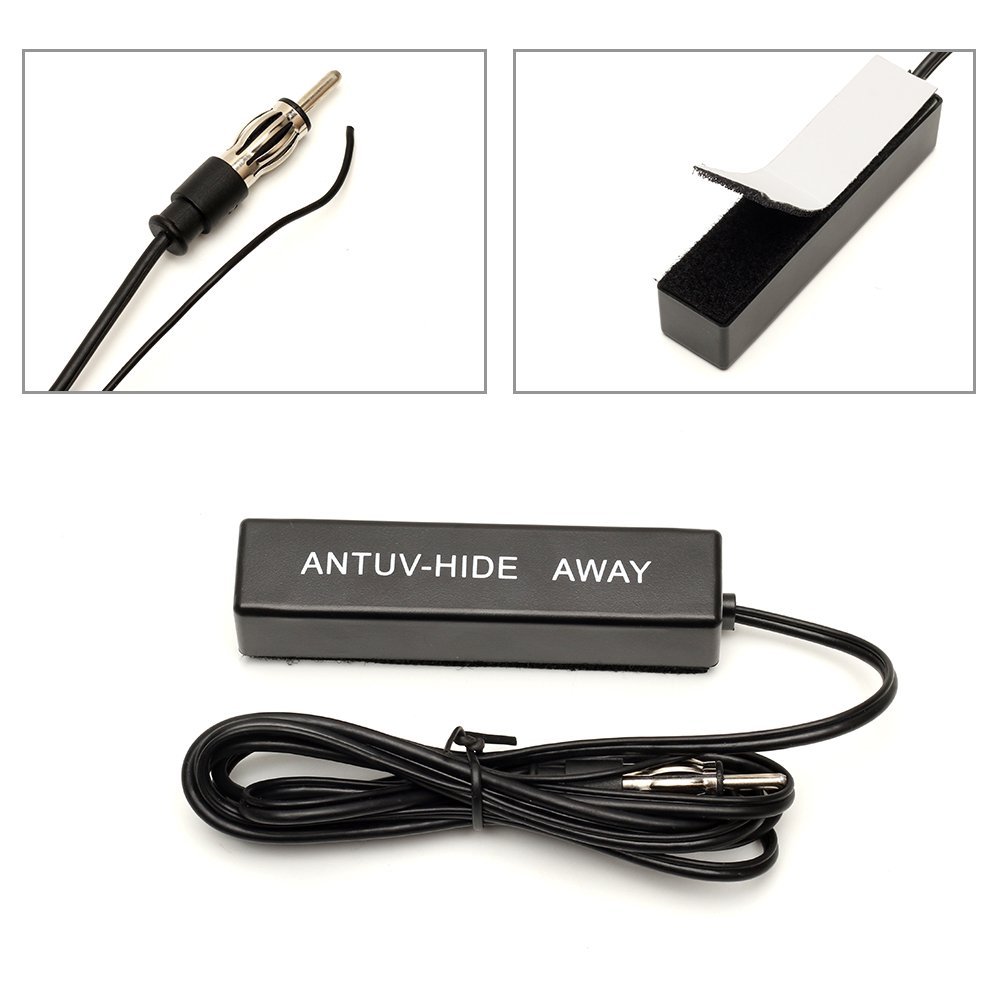 APE Hidden Antenna AM FM Radio Universal Amplified Antenna Kit For