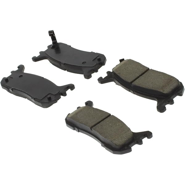 Amazon.com: LPR Brake Pad Set Rear: ML350 : Automotive