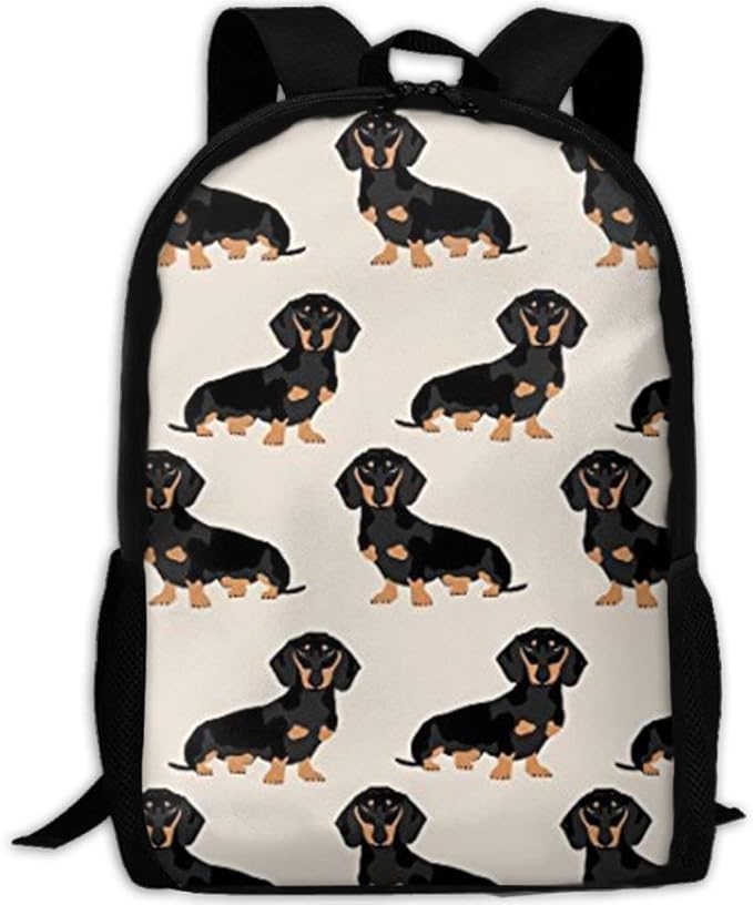 weiner dog backpack