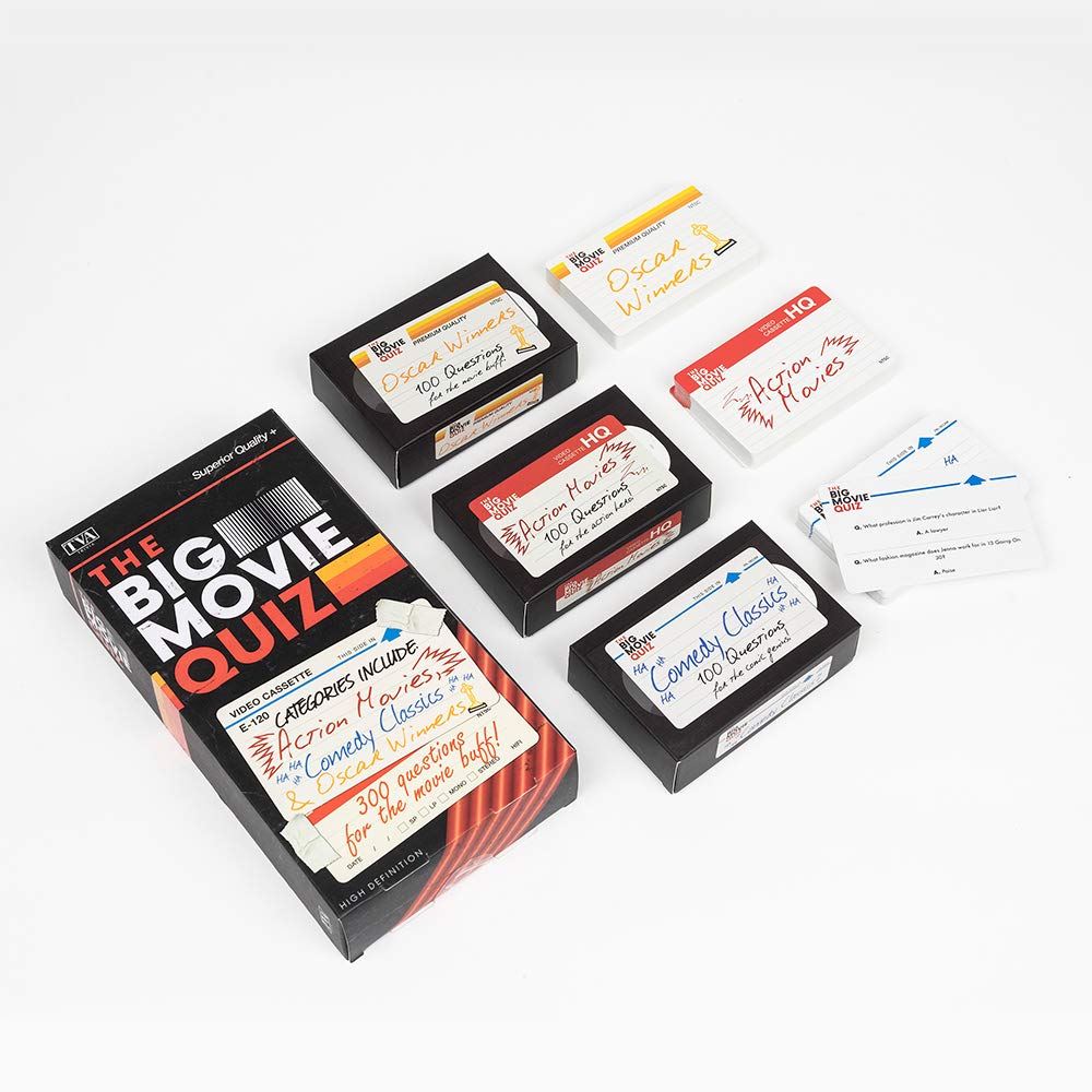 Professor Puzzle 3875 The Big Movie Quiz, Multi