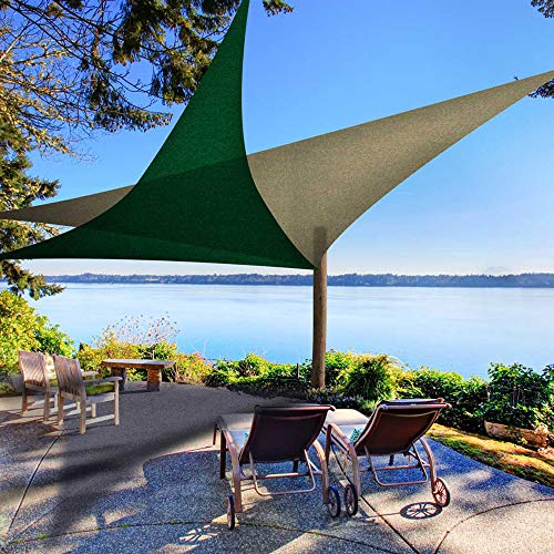 Easy Gardener Sun Sail Triangle Shade - Image 5