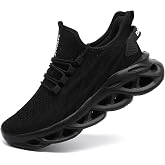 XKOWUO Workout Shoes for Women - Slip-On Tennis &amp; Running Sneakers Lightweight Breathable Non-Slip Gym Training Shoes