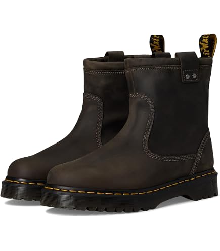 Amazon.com | Dr. Martens Unisex Anistone Lo Leather Boots Fashion