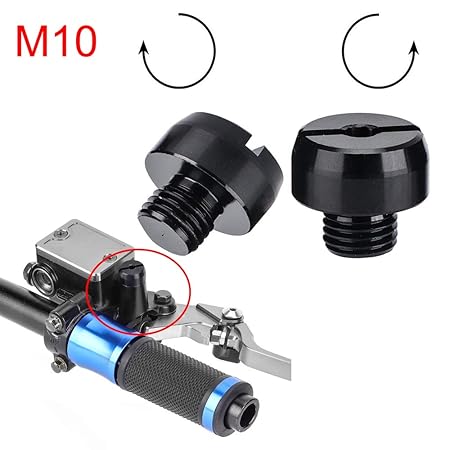 Spiegelkappen für Spiegelkappen für Spiegelkappen Spiegelkappen Spiegelkappe Schraube Motorrad Aluminium Universell Schraube 