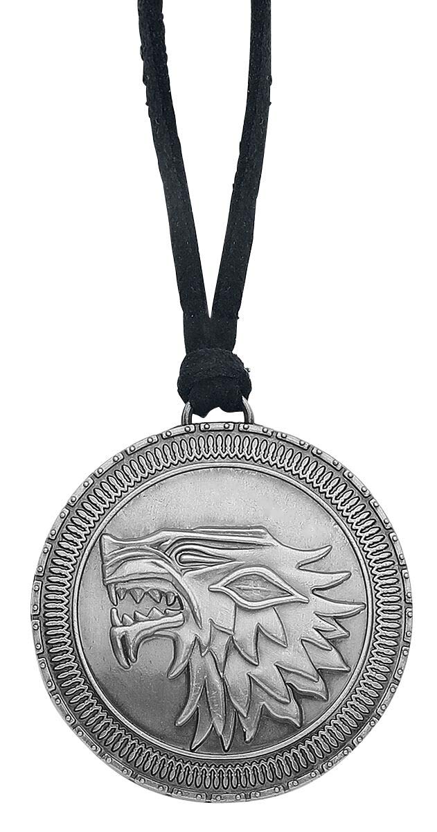 Game of Thrones: Stark Shield Pendant by The Noble Collection