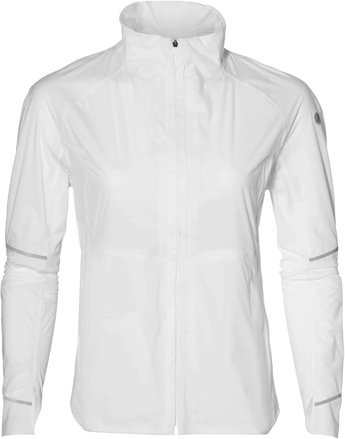 ASICS Best women's running jacket (white) L Amazon.co.uk Clothing