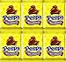 Peeps Milk Chocolate Covered Marshmallow Chick Perfect Gift for Easter Basket to Fill, Parties so Much (PACK OF 6)