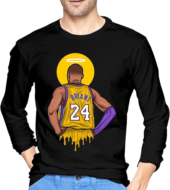 kobe bryant long sleeve