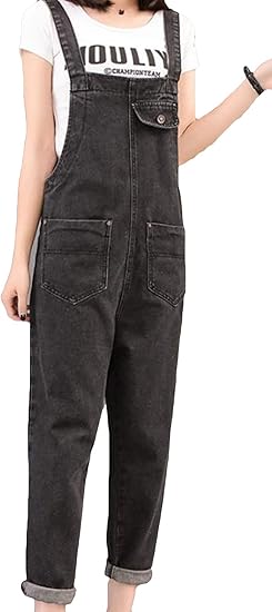 Amazon Alppv サロペット レディース パンツ 9分丈 パンツ ロングパンツ ゆったり サロペット カジュアル おしゃれ デニム サロペット ズボン ジーンズ ジーンズ 通販