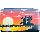 Loungefly Exclusive Mickey and Minnie Forever Wallet