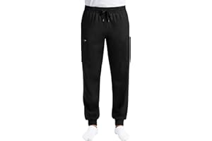 Just Love Men's Stretch Jogger Scrub Pants for Nurses & Doctors – Comfortable Medical Uniform - 6 Pockets
