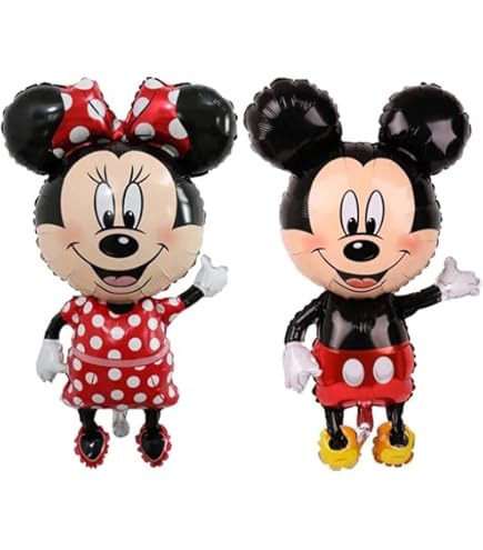 Globo Airwalker De Mickey Mouse – Lámina Gigante Para Cumpleaños Infantiles (Decoración Flotante)