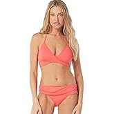 Vince Camuto Womens Cut Out Wrap Bikini