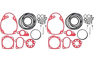 ApplianPar Coil Roofing Nailer O-Ring Gasket Kit for Hitachi NV45AB NV45AB2 NV50AP NV50AP2 NV45AE Power Tool 883892 877767