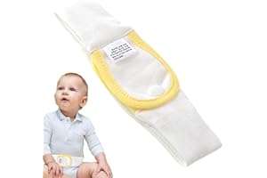 Diaper Fixed Belt,Elastic Baby Diaper Fixed Belt | Double Fixation Diaper Fastening Tool for Babies of Different Sizes