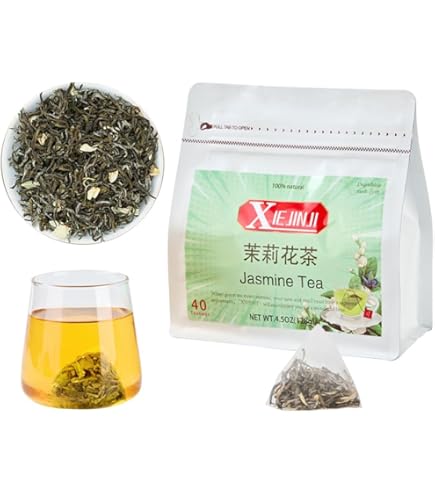 Amazon.com : 100% Natural Chinese Traditional tea 458/特级茉莉银针