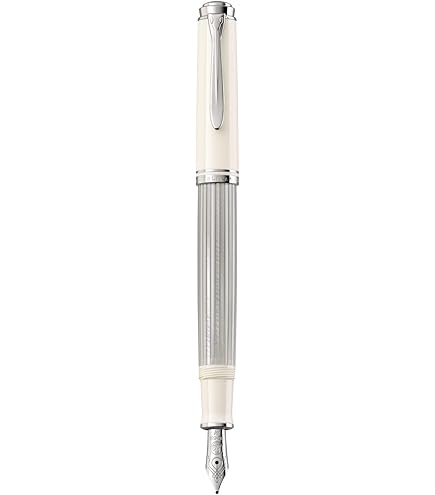 PELIKAN ペリカン万年筆 400 Amazon.com: Pelikan M400 Fountain Pen, F, Fine Point, Green