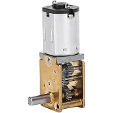 DC Brush 3V Mini Gear Motor, Geared Motor 1218GE‑N20 Reduction Geared Motor(DC 3V 16RPM)