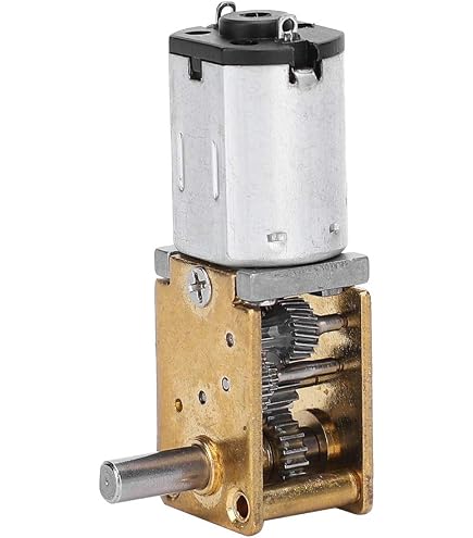Mini Engine DMiotech 12V 100RPM Micro Metal Gear Motor – 20 Torque For ...