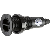 Waterway Drain Fill Valve Cap - Black Replacement #602-9111 For Pools & Spas
