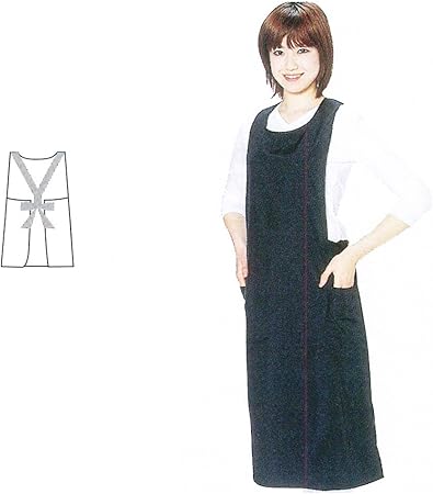 Amazon Tbg ワンピース エプロン Bf ブラック B T G 介助者用エプロン