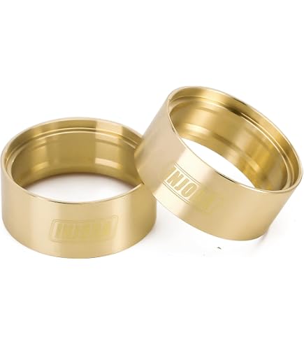 Amazon.com: Vanquish Products 1.9 Brass 0.8 Wheel Clamp Rings Pair