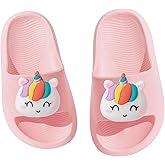 Toddler Slides Girls Boys Slipper Unisex Kids Slide Sandals for Kids Flip Flops Comfy Shower Slippers Beach Garden Shoes