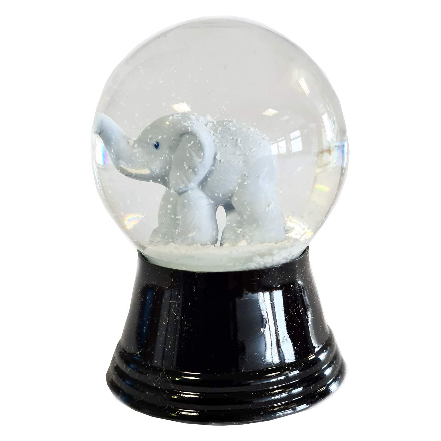 VIENNA SNOWGLOBE Glass Snow Globe - Almost Like Real Snow - Elephant Design - 4.5 cm — image 1
