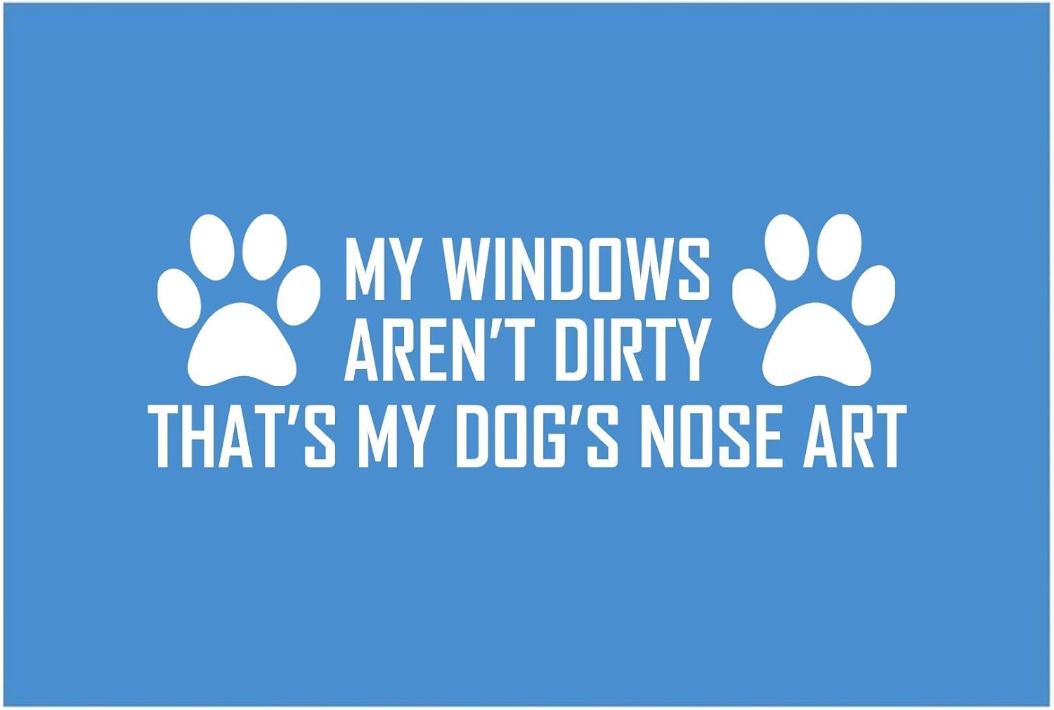 dog nose art