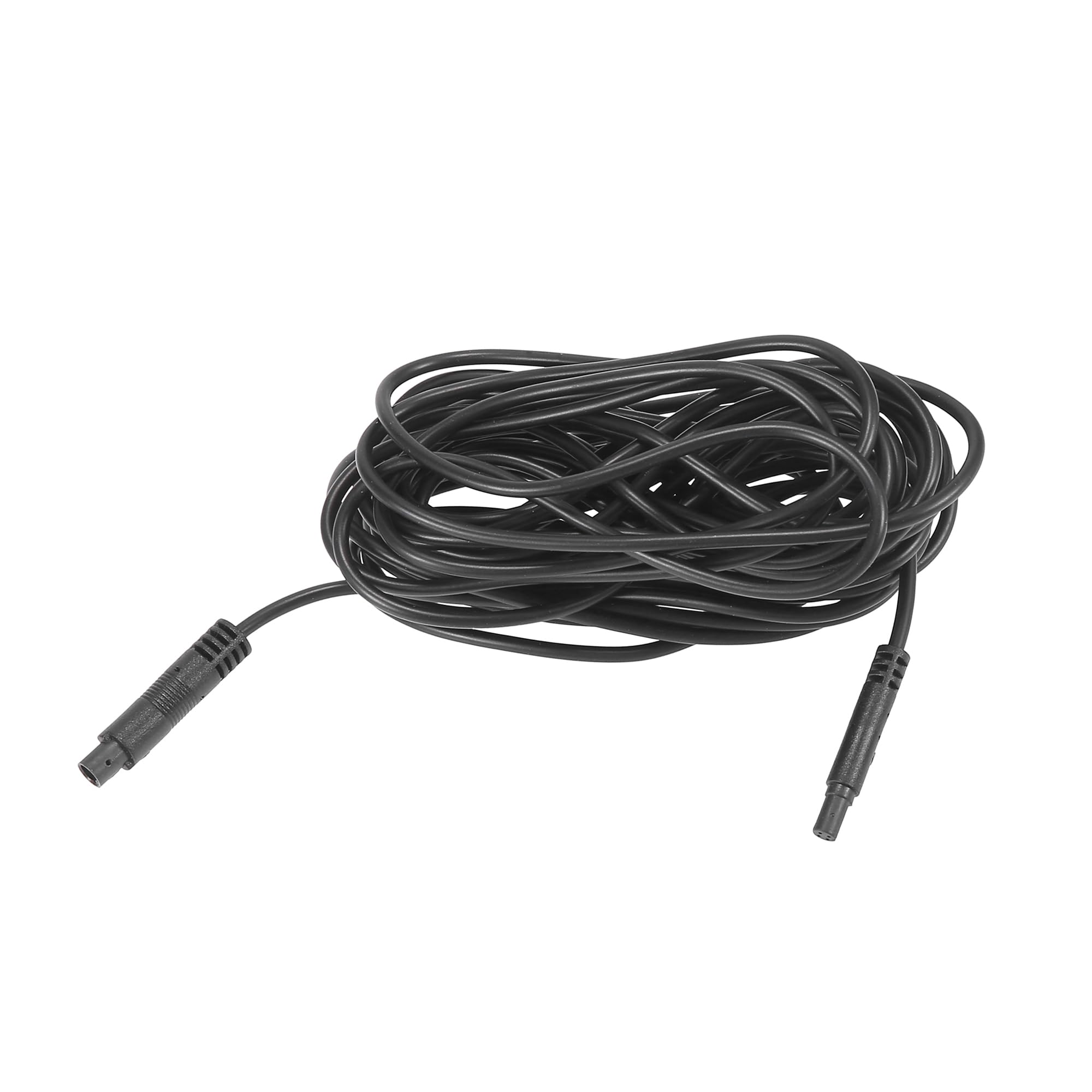 A ABSOPRO 4 Pin 5m Backup Camera Extension Cable Dash Camera Cord Wires for